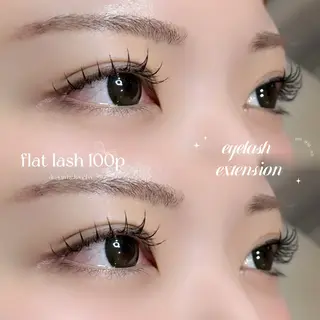 マツエク・マツパ kanoha 🦖⋆͛のマツエク・マツパデザイン