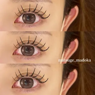 マツエク・マツパ eyelist/ 🐈madoka🐾のマツエク・マツパデザイン