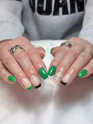 ネイル FlyingSeep 🐑kaho💟🌈のネイルデザイン