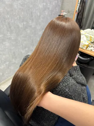 ロング ハイトーン特化/個室 RISE🩶のヘアスタイル