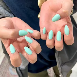 ネイル 0203ムニムサン 💙Mizuhoのネイルデザイン