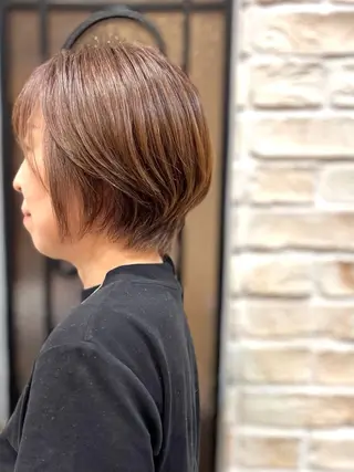 ショート オオソネ マリアのヘアスタイル