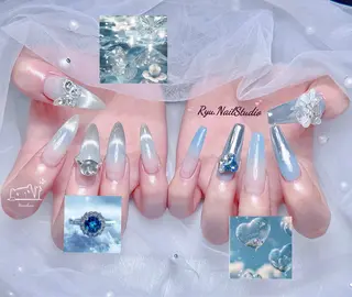 ネイル Ryu Nail Studio所属・Ryu Nail YukiChanのネイルデザイン