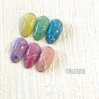 ネイル rokunana 佐野のネイルデザイン