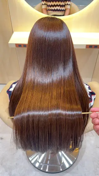 ロング 大人メンズパーマ メンズ特化　萱原大幹のヘアスタイル