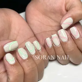 ネイル soran nailのネイルデザイン