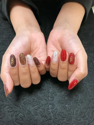 ネイル 辻 依子のネイルデザイン