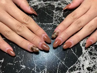 ミディアム ネイル ✴︎ Delightのネイルデザイン