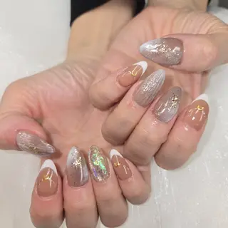 ネイル 河野ちえ (雑誌掲載サロン)のネイルデザイン