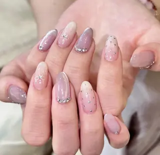 ネイル Pure&Rich Nailのネイルデザイン