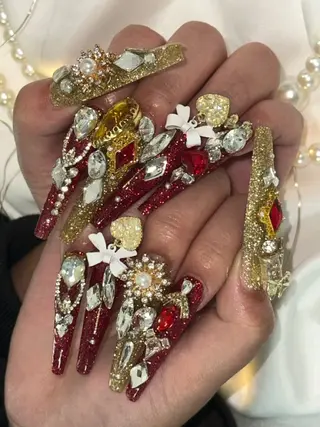 ネイル Nailsalon SKiのネイルデザイン