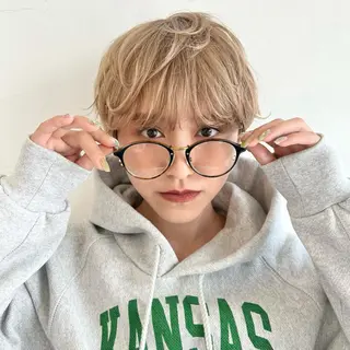 ショート 💙31日限定 💙金井悠華💙のヘアスタイル