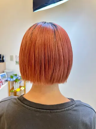 ミディアム カラー メンズカット／パーマ 牛尾丈のヘアスタイル