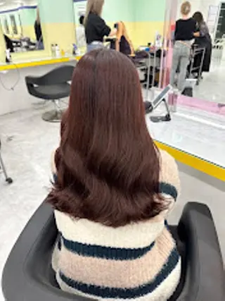 カラー official TUNE銀座🪞🪽のヘアスタイル