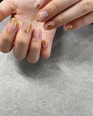 ネイル kiii.__ ✴︎*のネイルデザイン