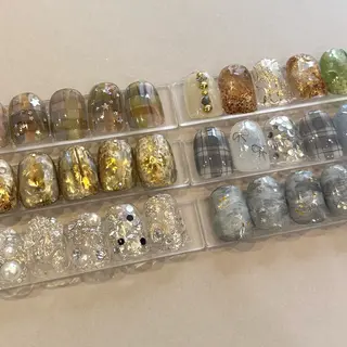 ネイル Lusso ayaneのネイルデザイン