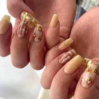 ネイル KEY〜 MANAのネイルデザイン