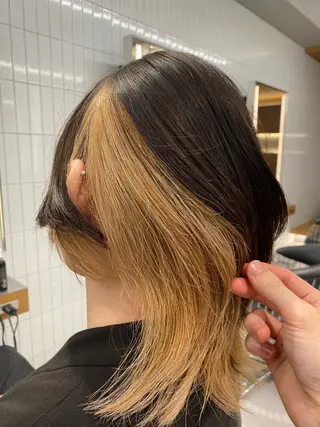 カラー メンズ nico　TOKYO所属・メンズ特化美容師/ すなおのヘアスタイル