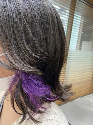 ロング カラー 銀座⚜️【脱白髪染め 美髪矯正】トグチのヘアスタイル