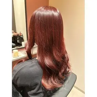 カラー 西原 愛紗のヘアスタイル