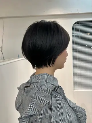 ショート ENIEN MAKE'S 立川所属・綾/ベージュカラー /パーマ🩰のヘアスタイル