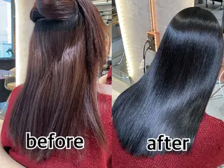 ロング 髪質改善サロンR’eel銀座所属・🌹圧倒的な縮毛矯正 🌹篠崎祥吾のヘアスタイル