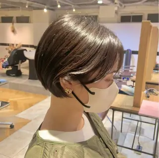 ショート BROWN nakano所属・🌿【メンズ歓迎】 矢嶋祐介のヘアスタイル