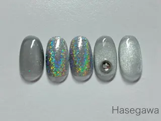 ネイル DROP所属・DROP 長谷川のネイルデザイン