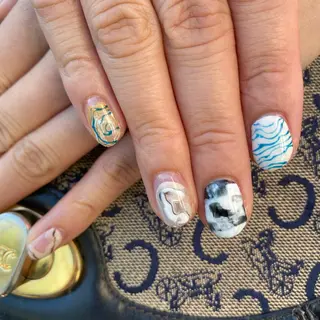 ネイル niconail 千歳烏山店所属・niconail 🧣ayu 📍烏山のネイルデザイン