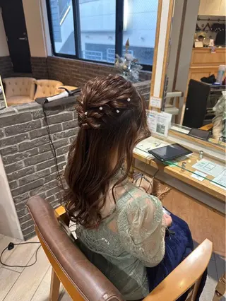 セミロング mana 💜のヘアスタイル