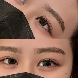 マツエク・マツパ 内田 心のマツエク・マツパデザイン