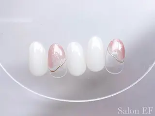 ネイル Salon EF栄店 サロンイーエフのネイルデザイン