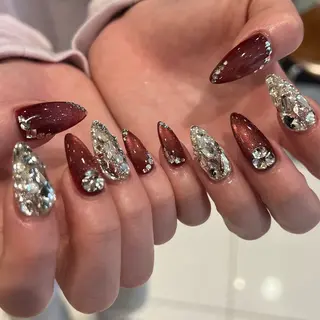 ネイル Allure小山店 Nagisaのネイルデザイン