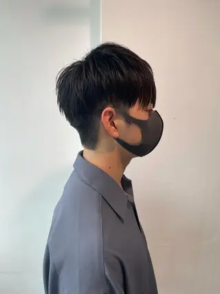 ショート メンズ スパイキー/フェザー /波巻き/かいとのヘアスタイル