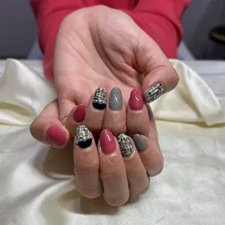 ネイル マツエク・マツパ アイブロウ Nail&eye Belire 新宿のネイルデザイン