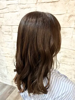 カラー お褒めの口コミ多数✨ 美髪カラー/浦本冴絵のヘアスタイル