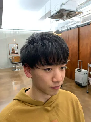 ショート メンズ Watanabe Kentarouのヘアスタイル