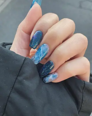 ネイル 高島 夏海のネイルデザイン