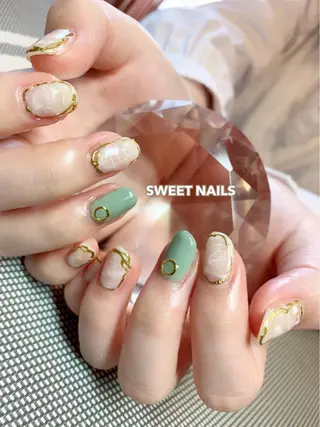 ネイル SWEET⭐️ NAILSのネイルデザイン