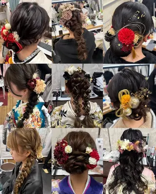 ロング カラー/ヘアセット Nanami💗のヘアスタイル