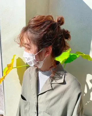 パーマ ヘアアレンジ 垢抜けのプロ🪄 honoのヘアスタイル