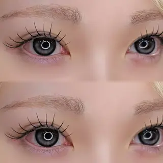 マツエク・マツパ LOAVE 🦋華   乃🦋のマツエク・マツパデザイン