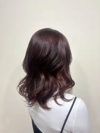 ミディアム カラー 山本 蘭華のマツエク・マツパデザイン