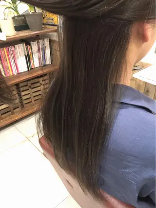 ロング カラー Oasis所属・🦋Oasis RINA 🦋のヘアスタイル