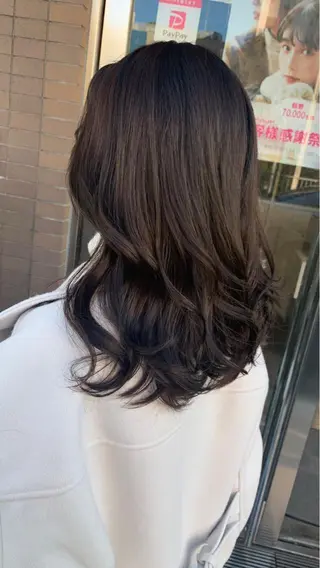 ロング カラー SALOWIN高崎所属・縮毛矯正・髪質改善 鈴木悠太/当日OK✨のヘアスタイル