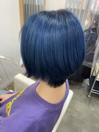 ショート N°rico川喜田 里衣のヘアスタイル