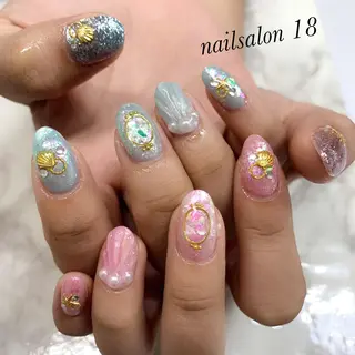 メンズ ネイル nail salon 18.のネイルデザイン