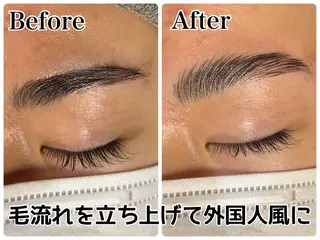 アイブロウ Gemini 　MIKIのエステ・リラクイメージ