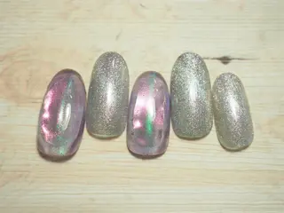 ネイル トップネイリスト Ribbon立川店のネイルデザイン