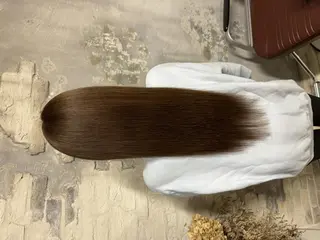 カラー 超音波エクステ🎀 shokoのヘアスタイル